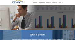 Desktop Screenshot of cnectdata.com